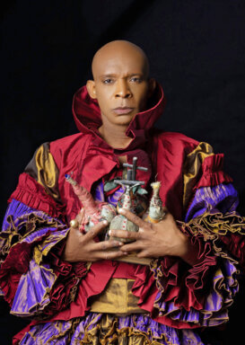 Haitian singer and cultural hero, Erol Josue.