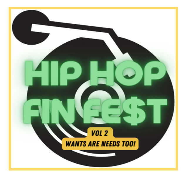 Screenshot of Hip-Hop FinFest Vol. 2 artwork.