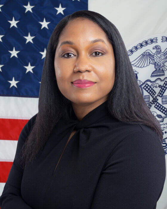 Lynelle Maginley-Liddie, first deputy commissioner with the New York City Department of Correction.