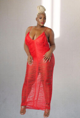 Haitian-American entertainment publicist Marie Driven.