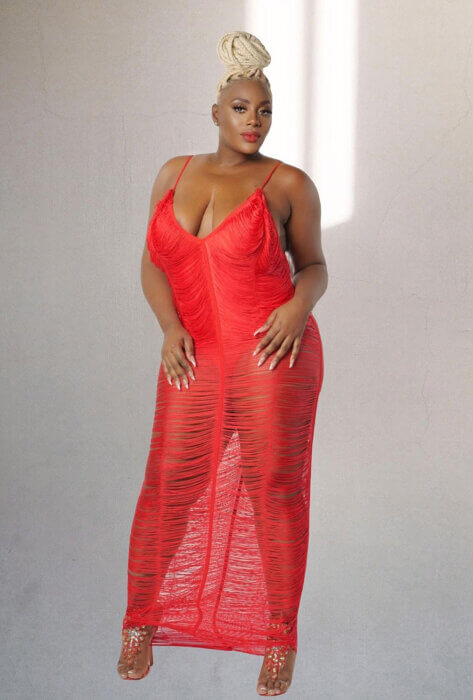 Haitian-American entertainment publicist Marie Driven.