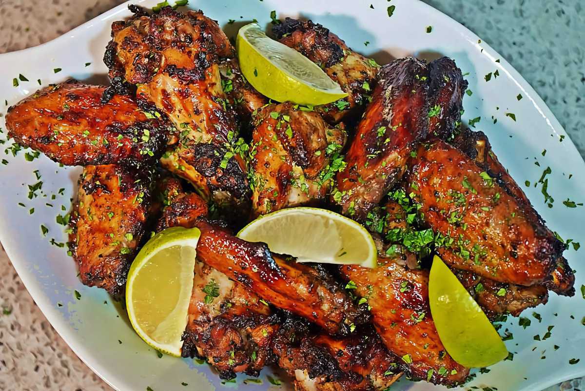 World’s Easiest Jerk Chicken Wings recipe.