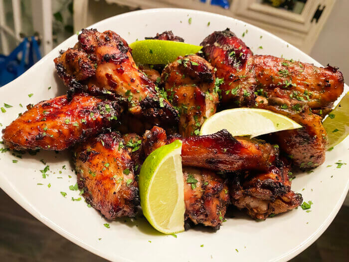 World Easiest Jerk Chicken Wings recipe