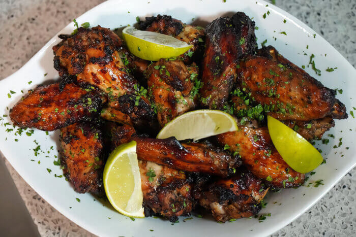 World’s Easiest Jerk Chicken Wings recipe.