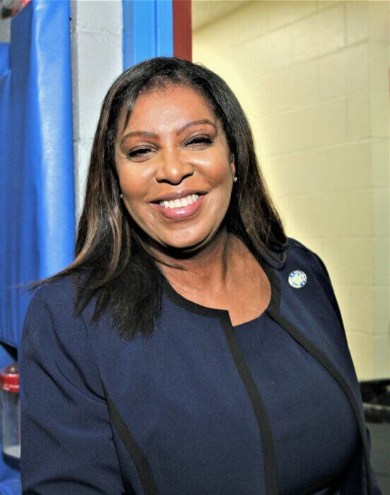 New York State Attorney General Letitia James, keynote speaker.