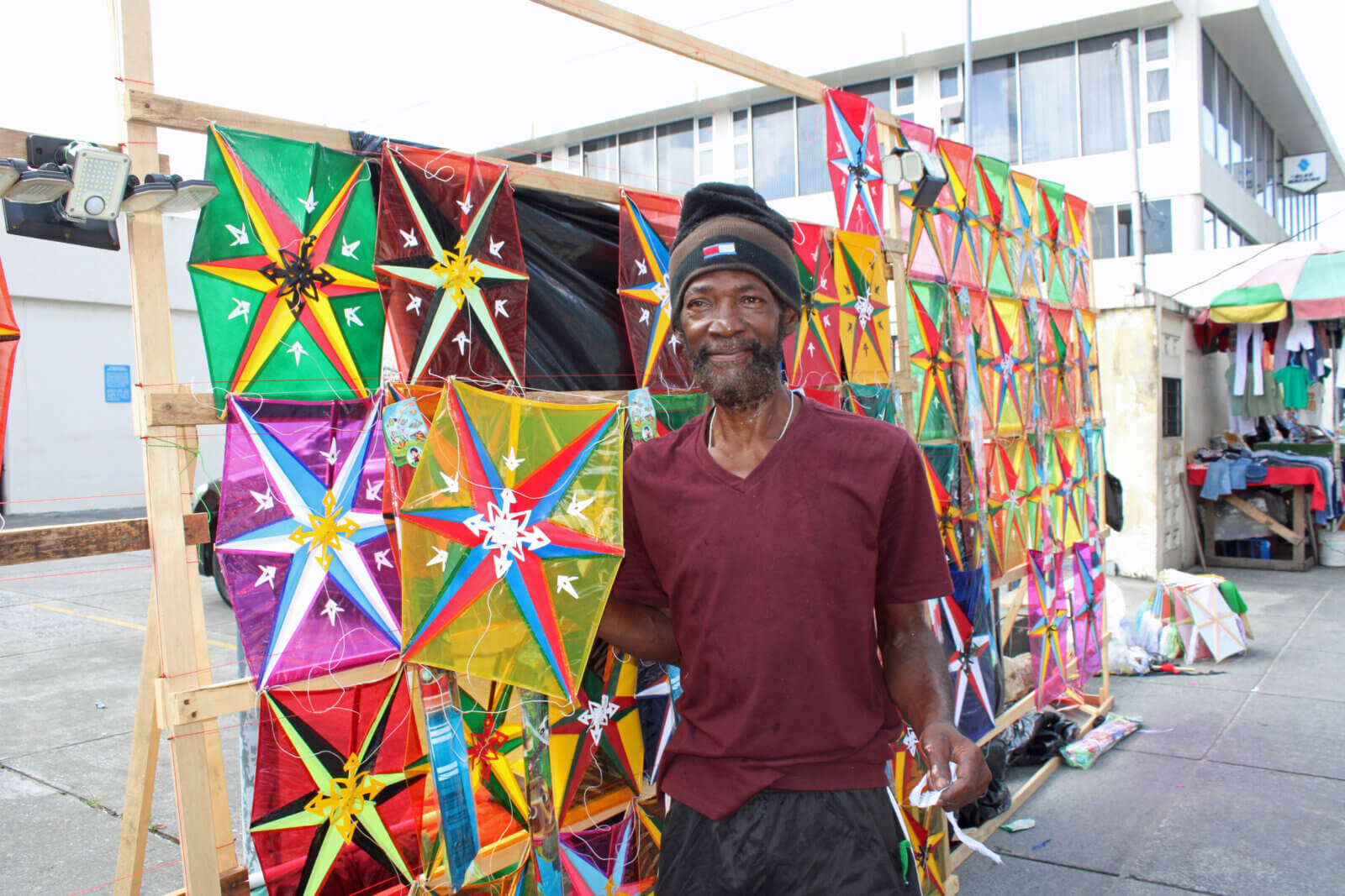 Guyana kite flying returns in full, artisans passing on tradition