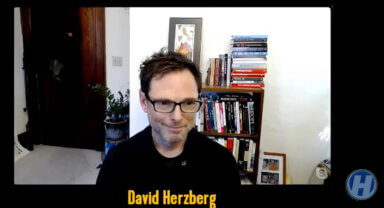 'Whiteout' co-author David Herzberg. He is a professor of history at the University at Buffalo (SUNY). He researches the history of drugs and drug policy in America with a focus on pharmaceuticals.
