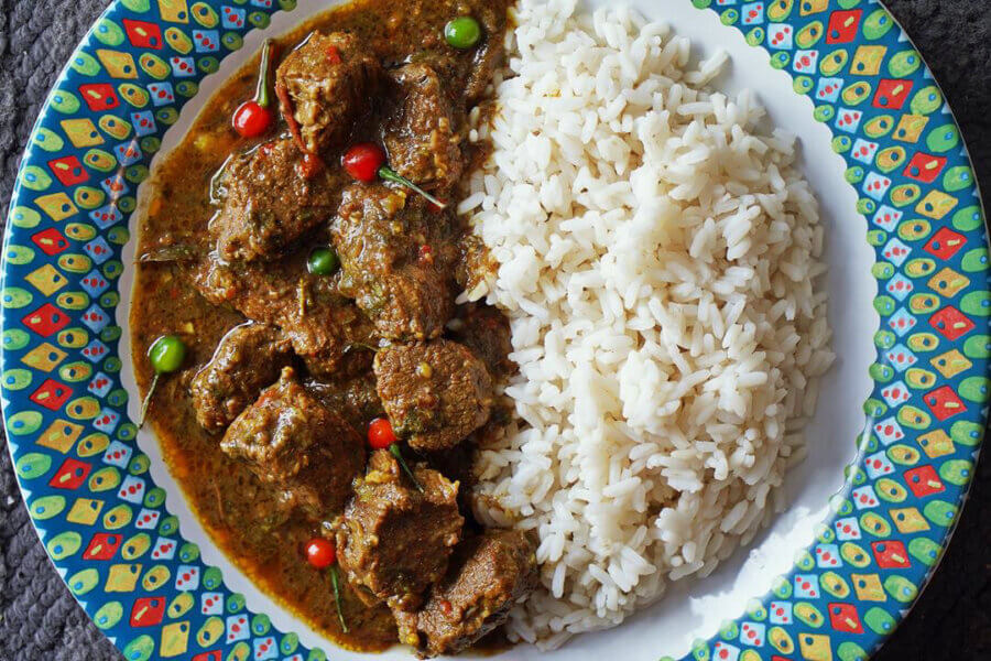 Incredible Curry Beef Caribbean Life