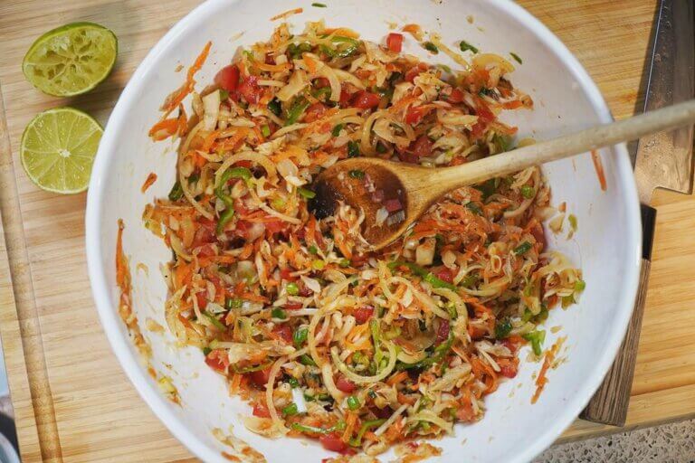 Incredible Saltfish Buljol Caribbean Life