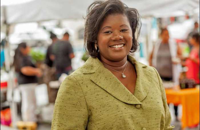 Rev. Reverend Kimberly Council.