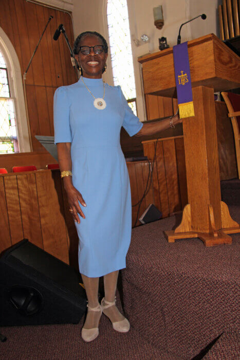 Retired Trinidadian Nursing Administrator, Marlene Ferguson.