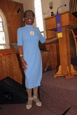 Retired Trinidadian Nursing Administrator, Marlene Ferguson.