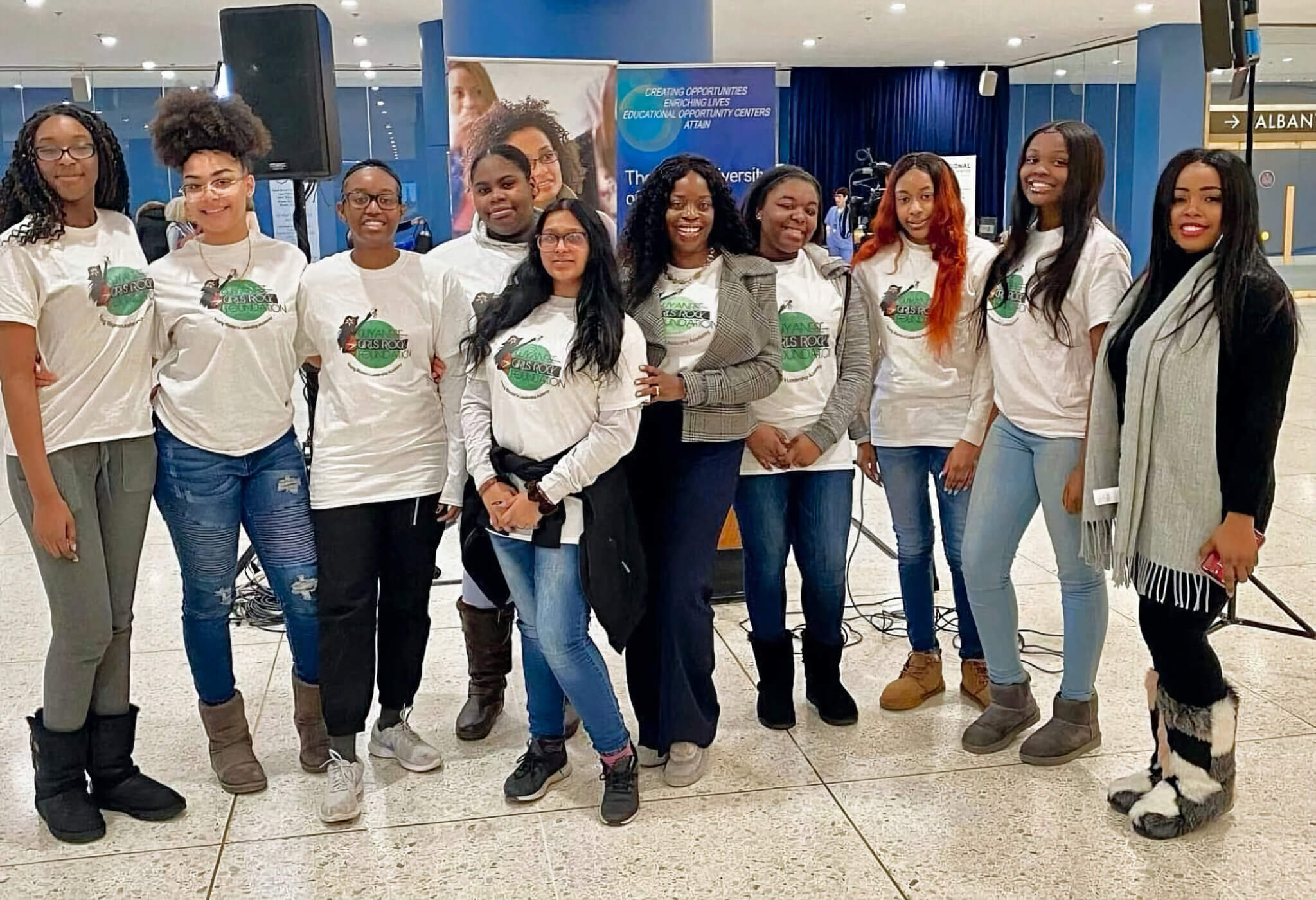 Nonprofit inspires young Guyanese women, assists them in