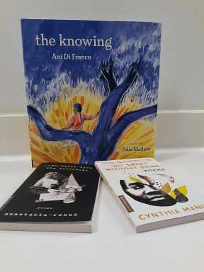 Poetry books by various author.