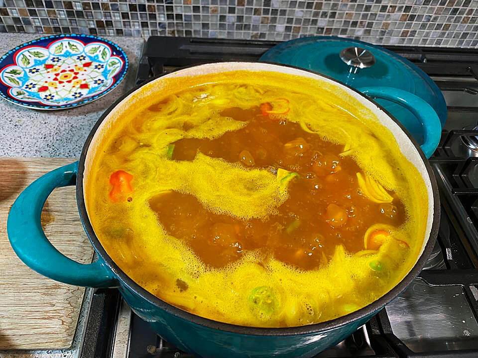 SaltBeef Yellow Split Peas Dhal Caribbean Life