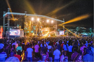 St. Kitts Music Festival.