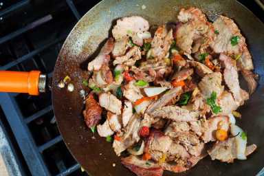 Tantalizing Pepper Pork
