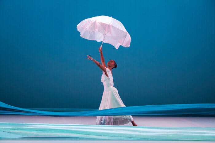 AAADT's Constance Stamatiou in Alvin Ailey's “Revelations.”