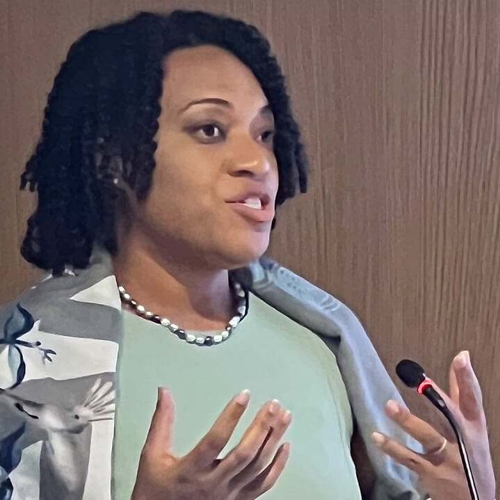 Mental Healh and Wellness Program Presenter, Alana Akong.