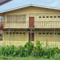 The Youth Ministry's Juvenile Detention Center in east Georgetown, Guyana.