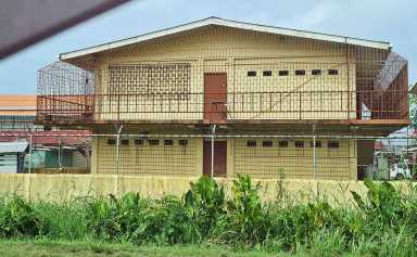 The Youth Ministry's Juvenile Detention Center in east Georgetown, Guyana.