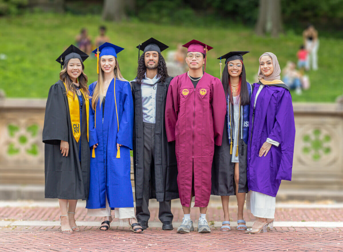 Graduates of CUNY.