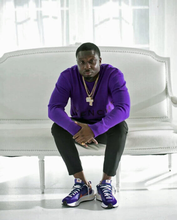 Haitian singer Jay Burna.