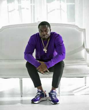 Haitian singer Jay Burna.