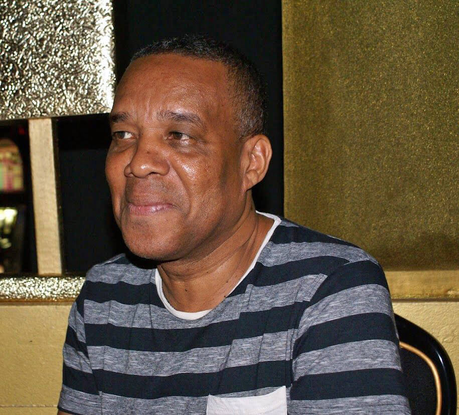 The late Ken Richards of Dominica.