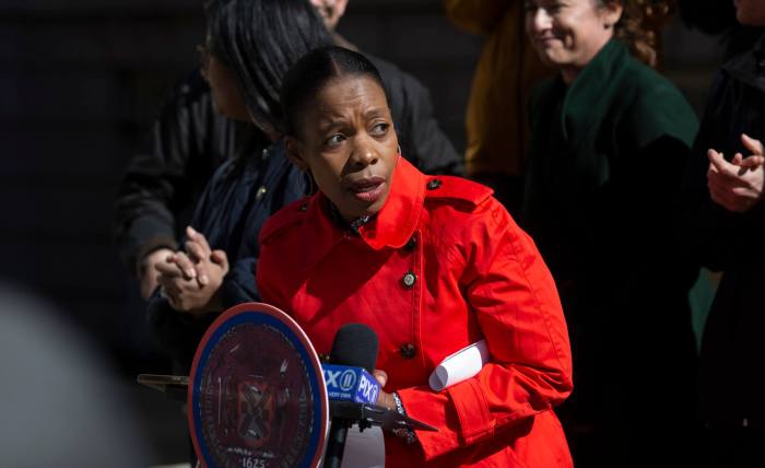 Council Member Rita Joseph.