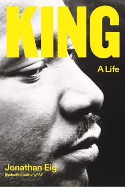 “King - A Life” jacket design by Tré Seals.