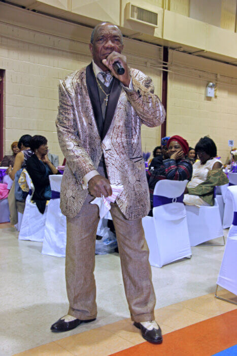Jamaican gospel artiste Croswell Daily notes that "He was There.”