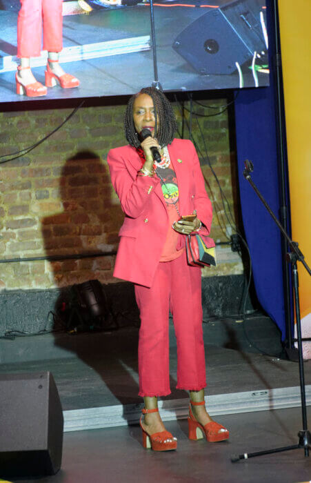 Congresswoman Yvette D. Clarke.