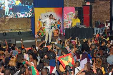 The Inspector performing some of his hit songs