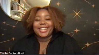 ‘Homebodies’ author Tembe (pronounced Tem-bay) Denton-Hurst. 