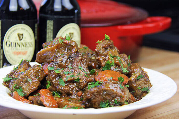 Ultimate Guinness Braised Oxtails.