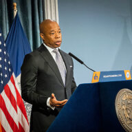 Mayor Eric Adams.