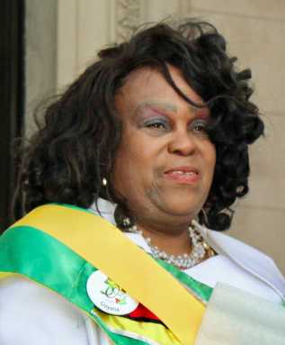 Lady Ira Lewis.