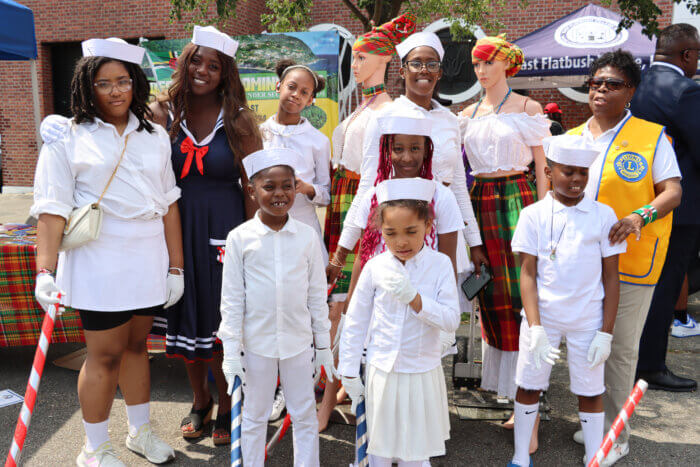 Members of the Brooklyn-based Urban Dance Opportunity.