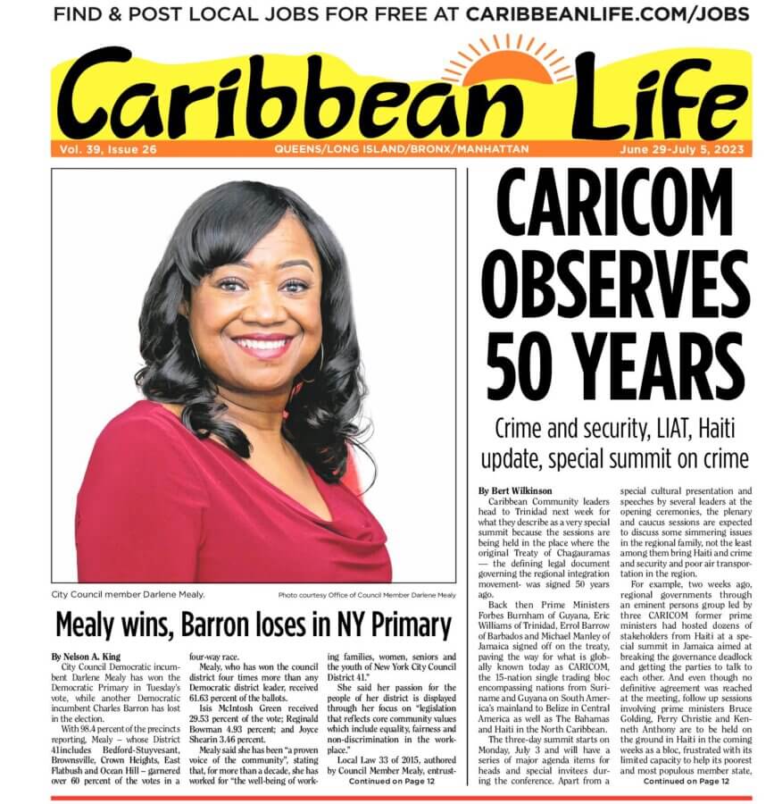 Digital Editions News – Caribbean Life