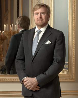Dutch King Willem-Alexander.