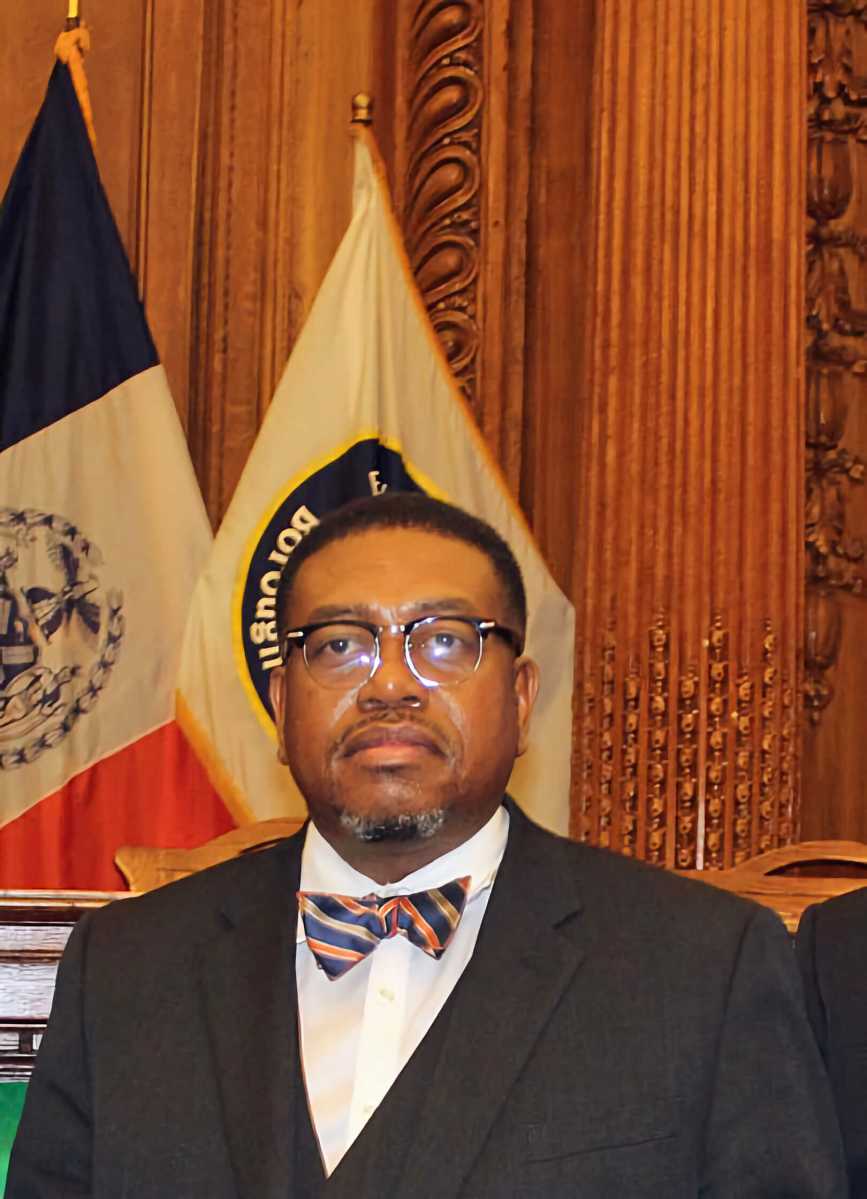 Dr. Terrence Blackman.