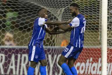 The hero was FW Miche Naider Chery, who scored two goals to put the MLS side on their heels.