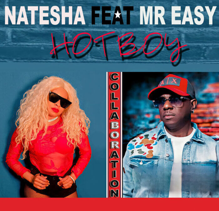 'Hot Boy' is a perfect summer sizzler for Natesha and Mr. Easy, who met on social media.