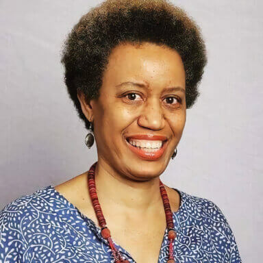 Artist Atim Annette Oton.