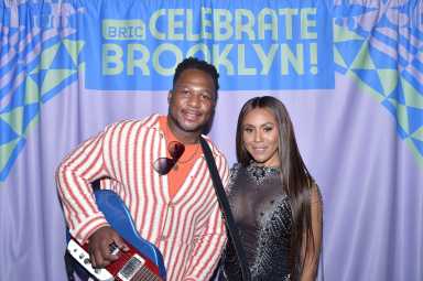 Robert Randolph with Debrah Cox from 2022 BRIC Celebrate Brooklyn Juneteeth UNITYFEST.