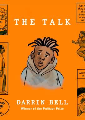 Book cover of “The Talk”by Darrin Bell.
