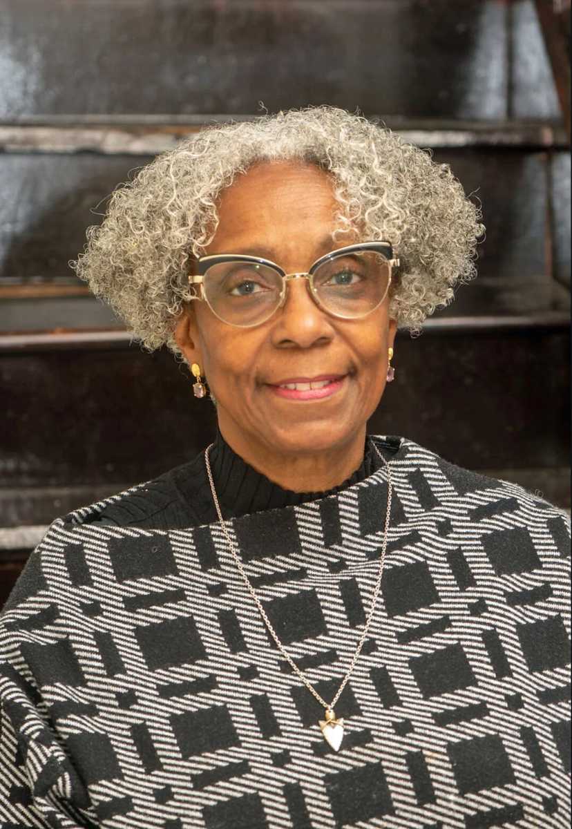 Barbadian Angela Price, the owner of The Black Cake Company, based in Brooklyn.