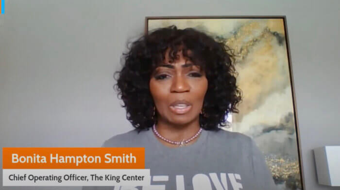 Bonita Hampton Smith, Chief Operating Officer, The King Center.