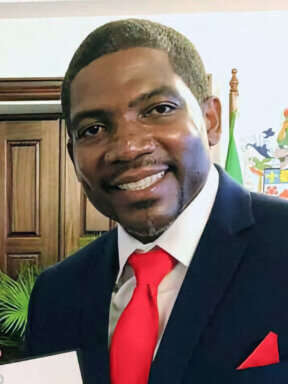 St. Kitts and Nevis Prime Minister Dr. Terrance Drew.